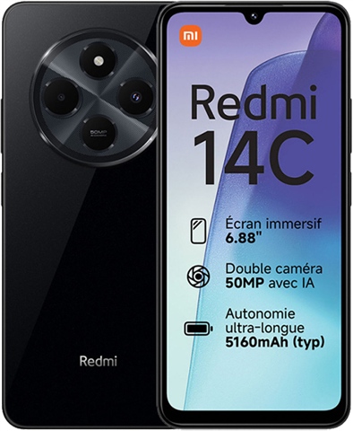 Redmi 14C (8GB+128GB) Negro, Libre A - CeX (ES): - Comprar, vender